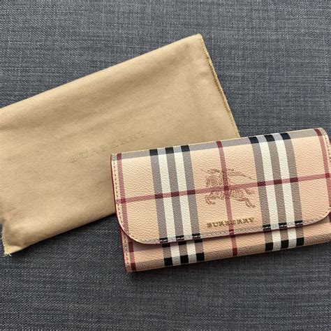 burberry haymarket harris wallet|Burberry wallet money clip.